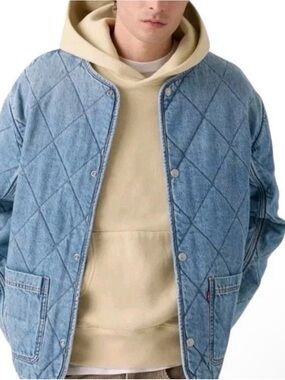 Levi’s Quilted Denim Jacket NWT